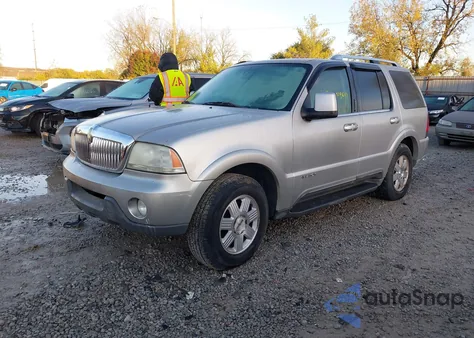 2003 Lincoln Aviator из США, поврежденный, VIN 5LMEU78H93ZJ27402